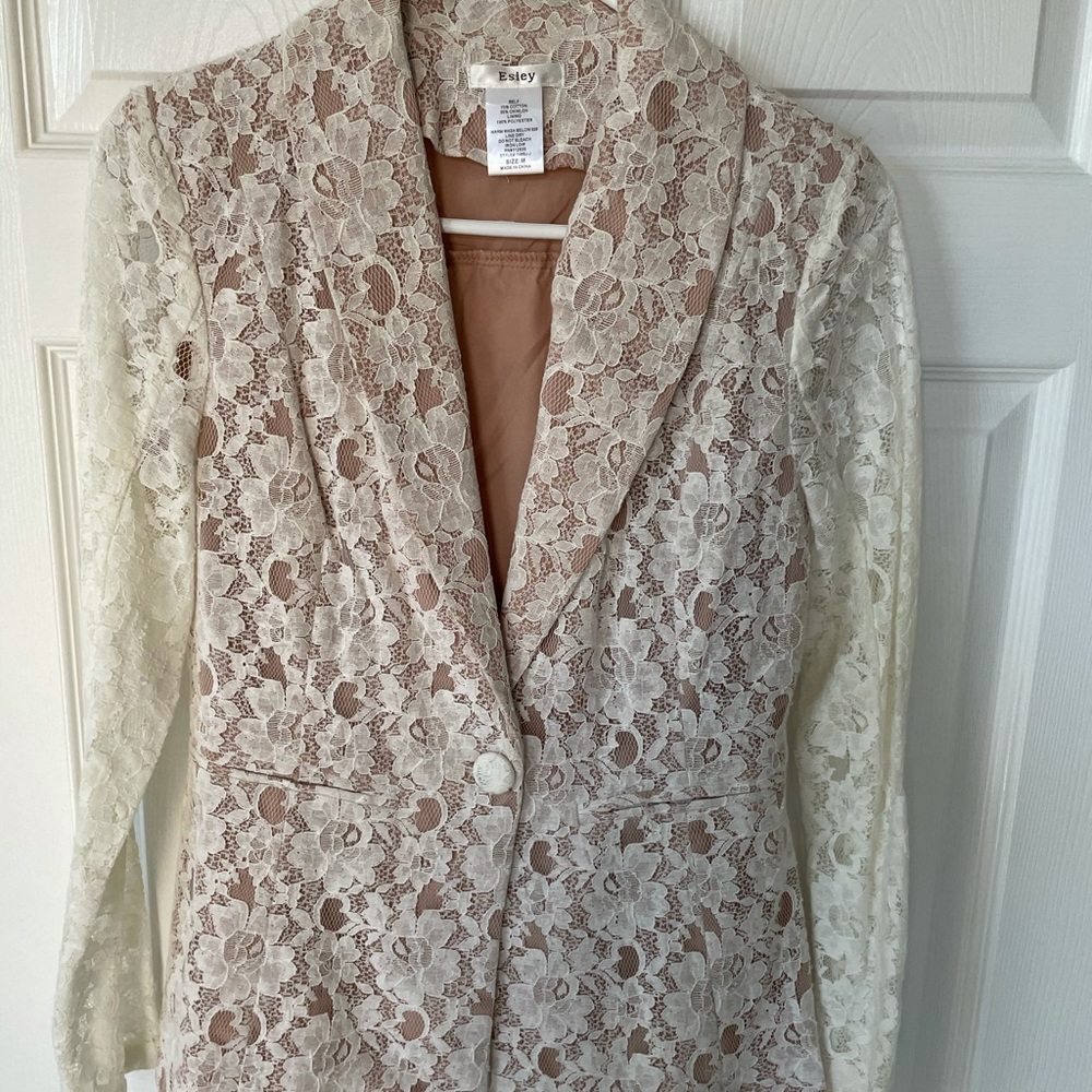 Lacy Blazer